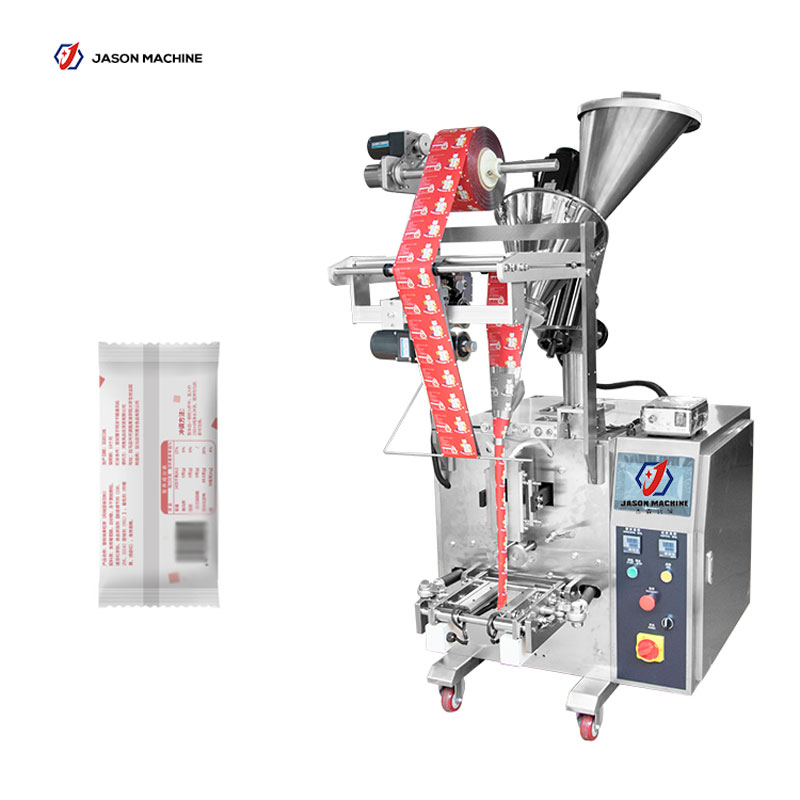 粉末全自動包裝機 紫薯代餐粉紅豆薏米粉包裝機 自動稱重包裝機